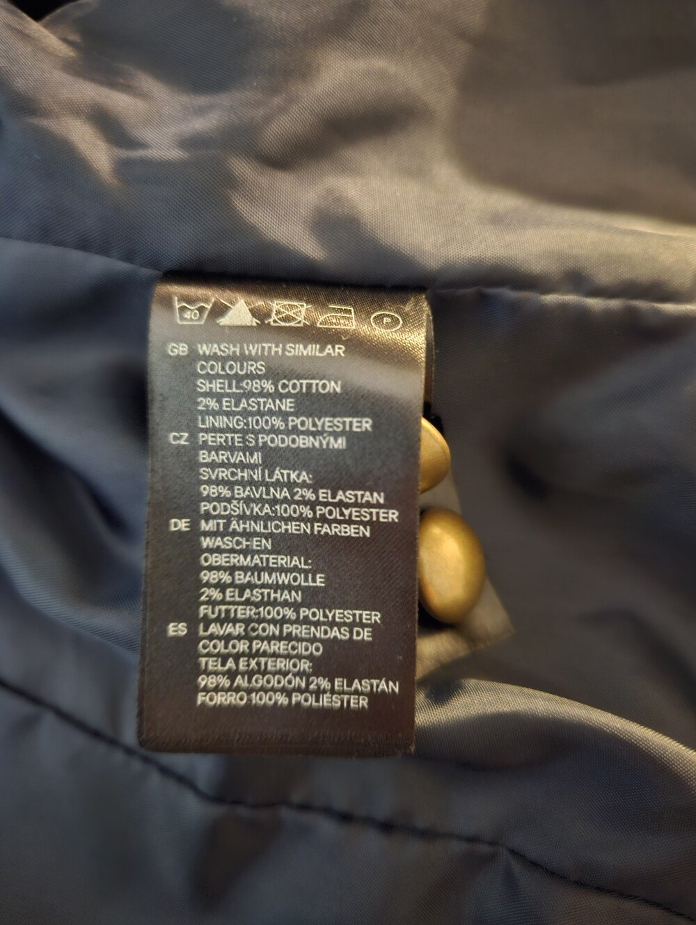 BNWOT H&M Jacket - Picture 4 of 4